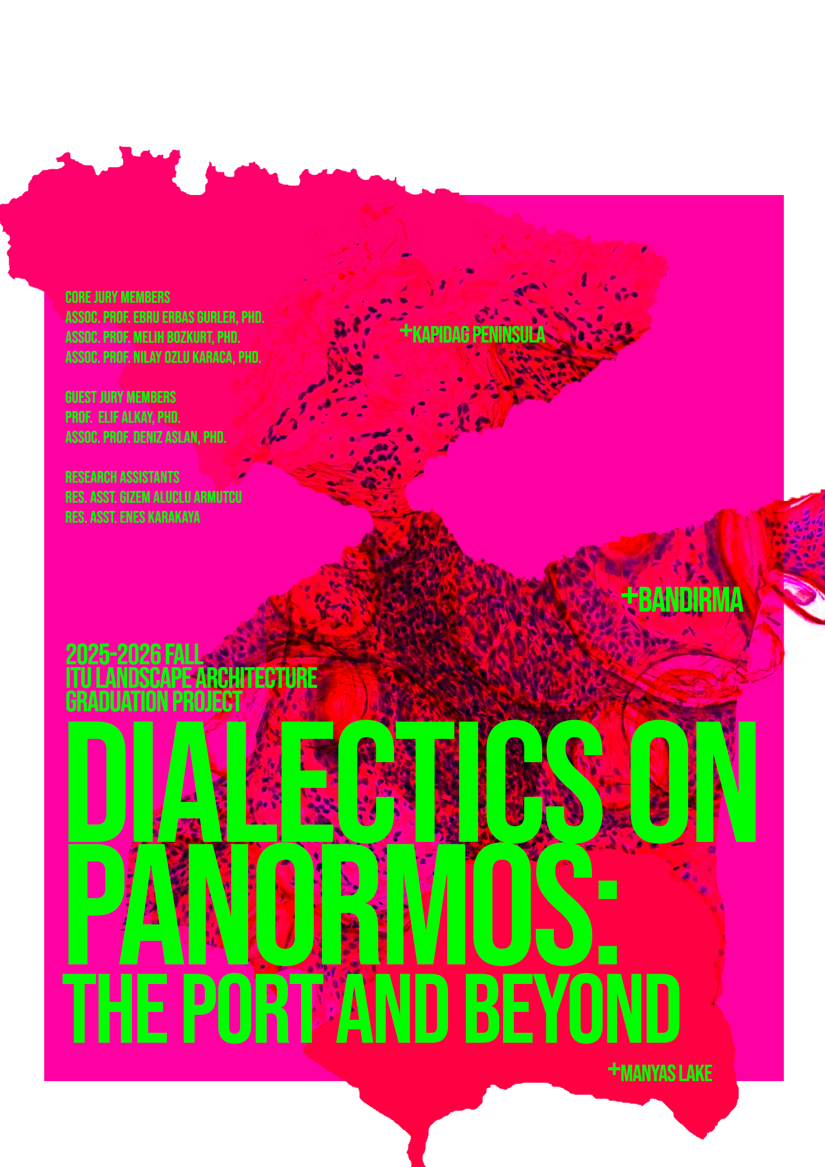 Landscape Design II [Whose landscape is this?] Poster