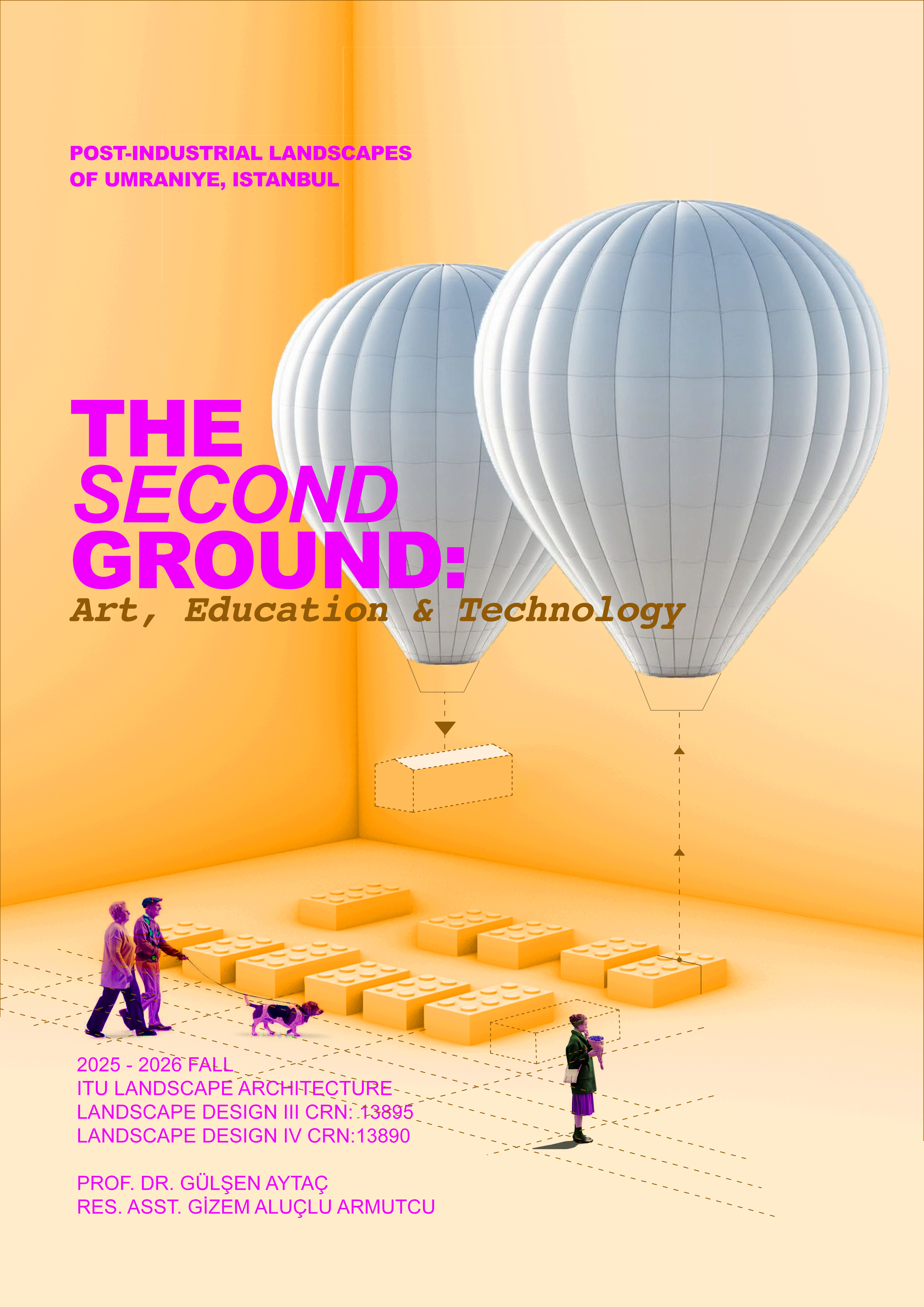 Landscape Design II [Whose landscape is this?] Poster