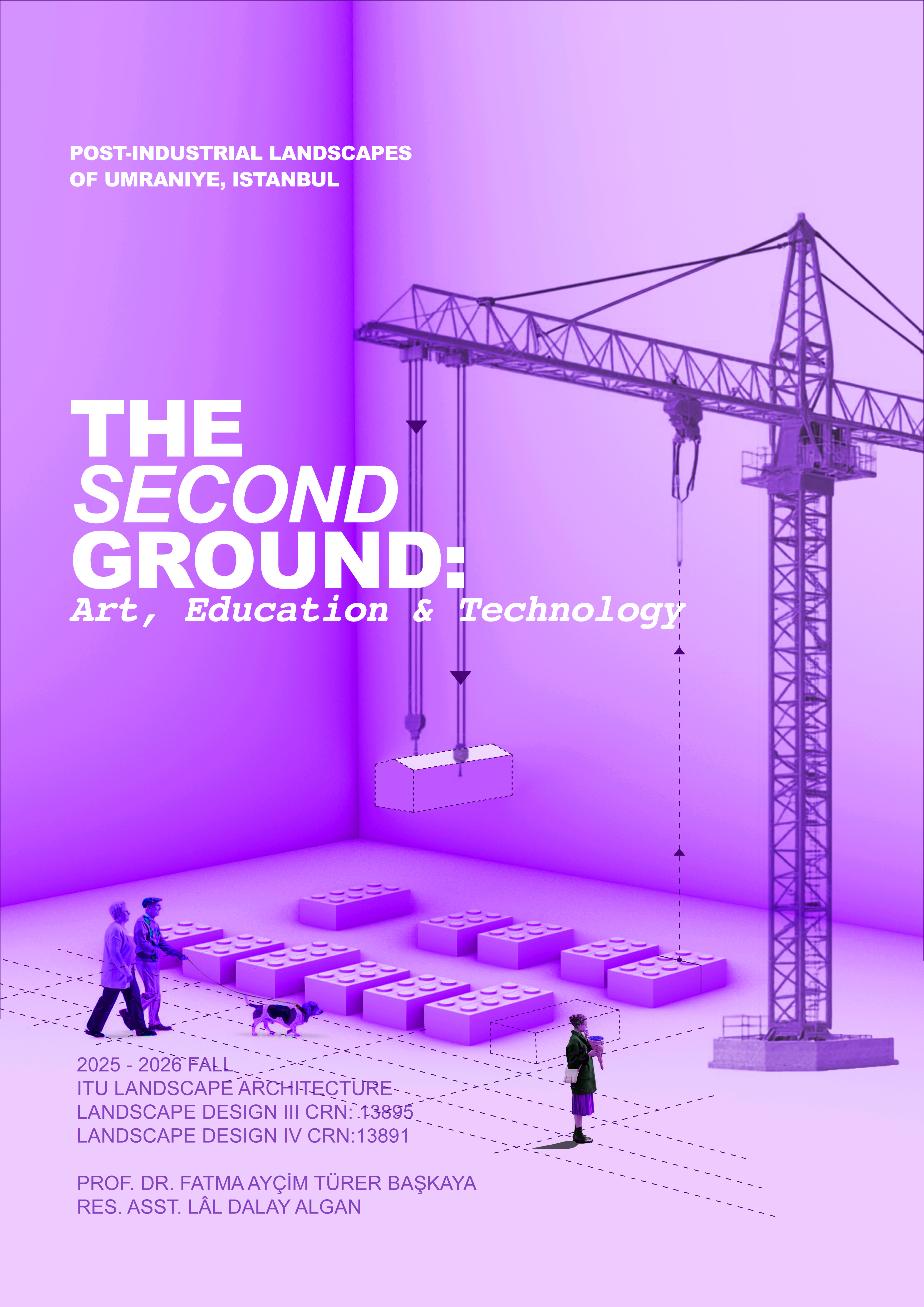 Landscape Design II [Whose landscape is this?] Poster