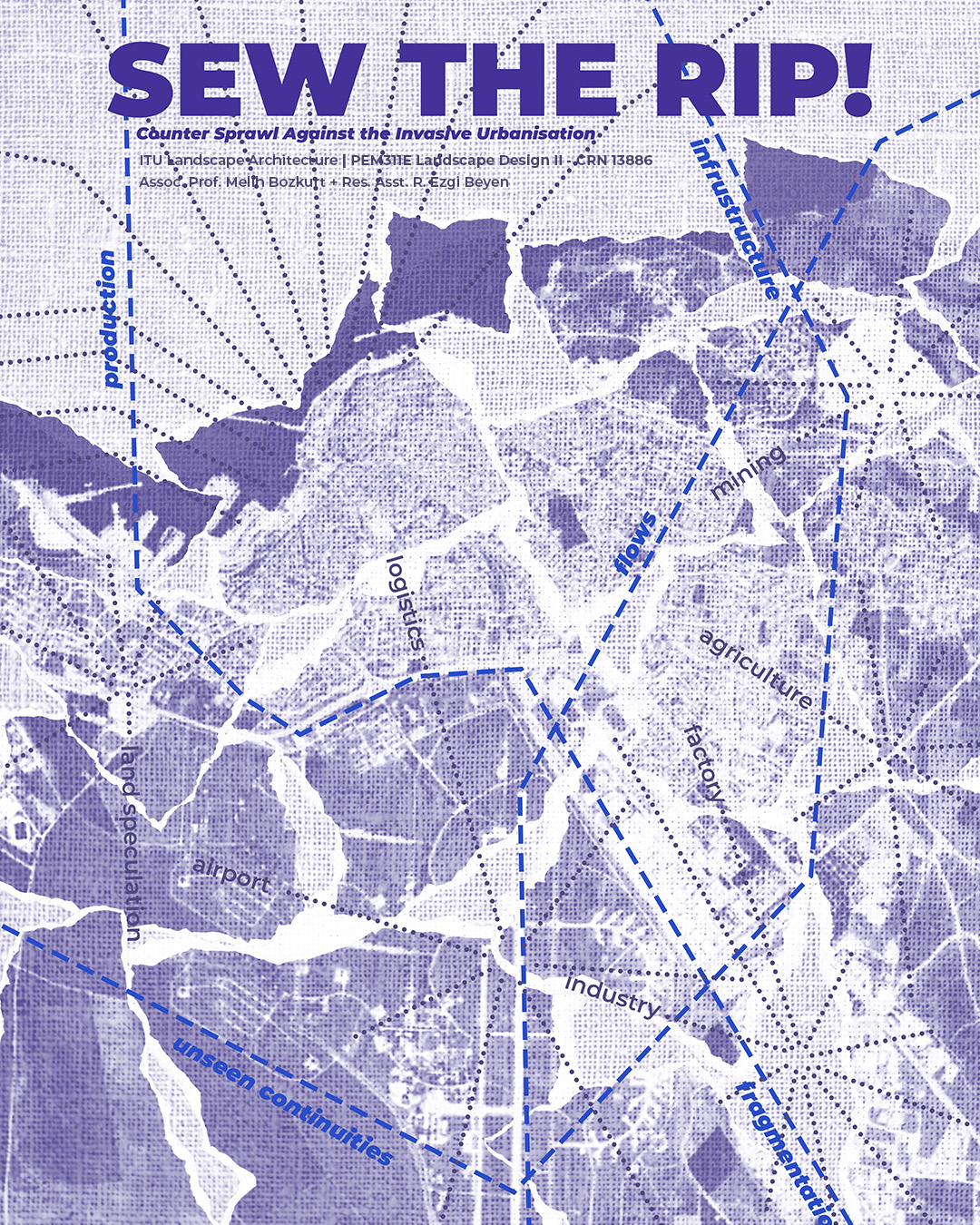 Landscape Design II [Whose landscape is this?] Poster