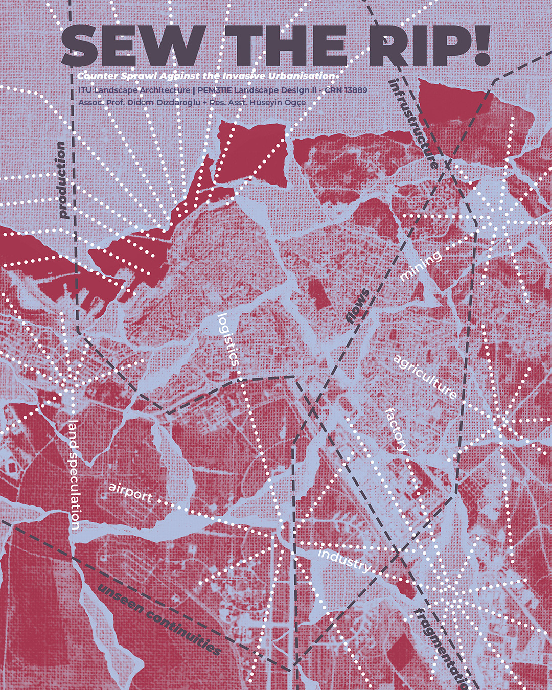 Landscape Design II [Whose landscape is this?] Poster